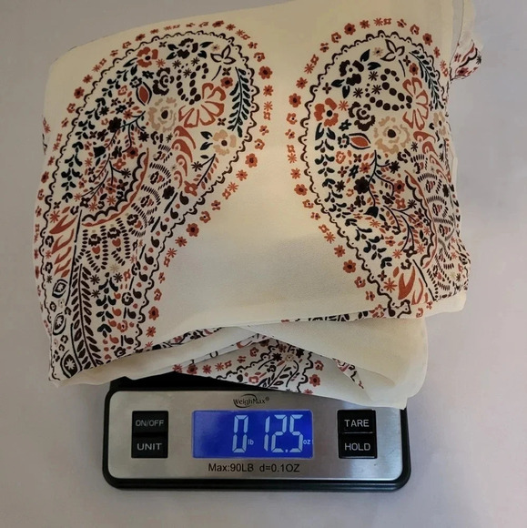 NWT Cal Style Paisley Print Tunic sz XL Babydoll Cut - Picture 11 of 11